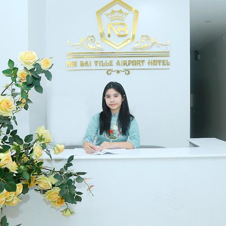 Noibai Ville Hotel & Travel Noi Bai Dış mekan fotoğraf