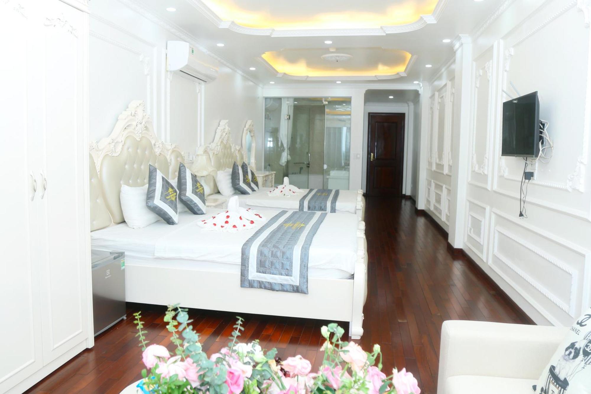 Noibai Ville Hotel & Travel Noi Bai Dış mekan fotoğraf