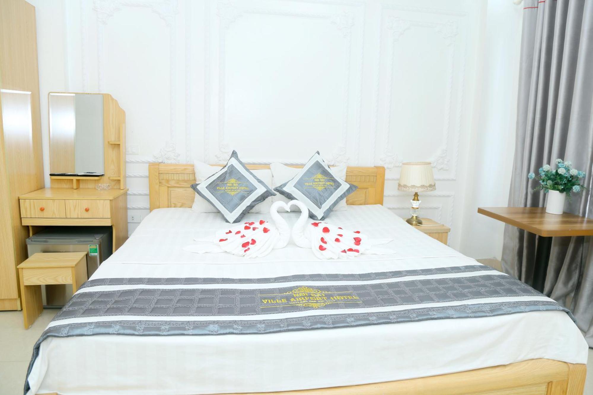 Noibai Ville Hotel & Travel Noi Bai Dış mekan fotoğraf
