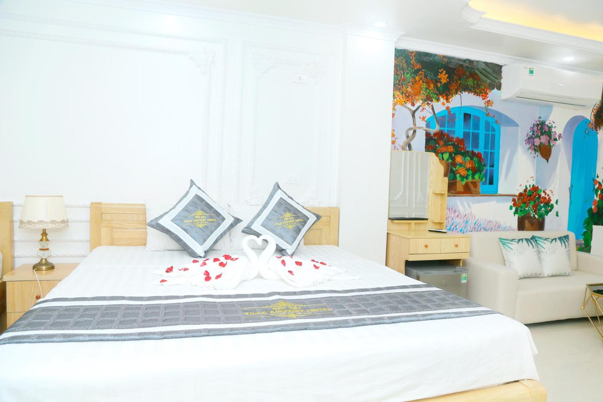 Noibai Ville Hotel & Travel Noi Bai Dış mekan fotoğraf