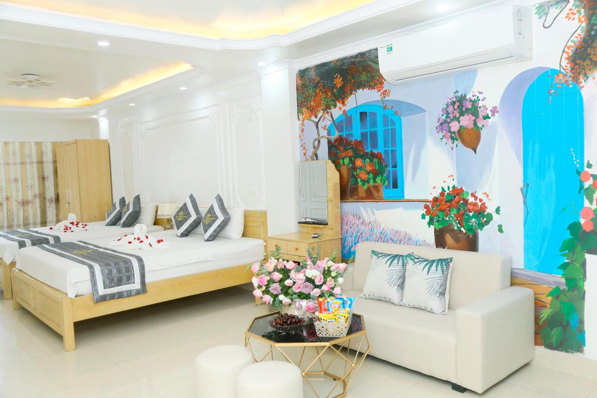 Noibai Ville Hotel & Travel Noi Bai Dış mekan fotoğraf