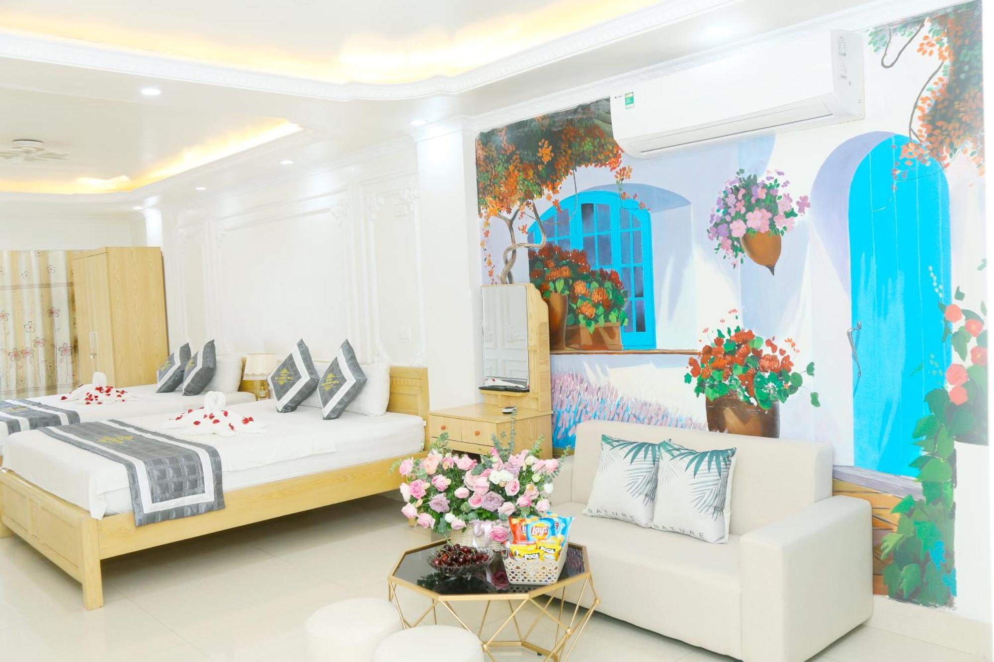 Noibai Ville Hotel & Travel Noi Bai Dış mekan fotoğraf