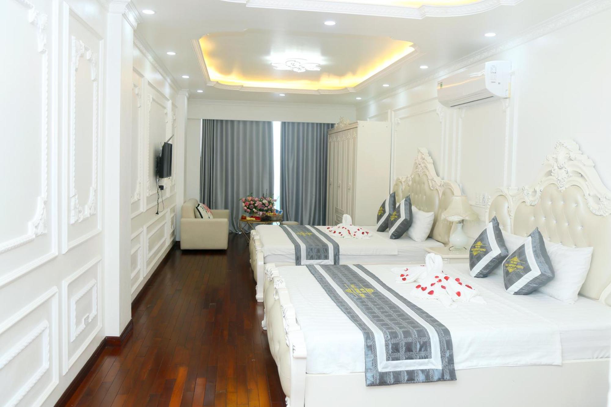 Noibai Ville Hotel & Travel Noi Bai Dış mekan fotoğraf
