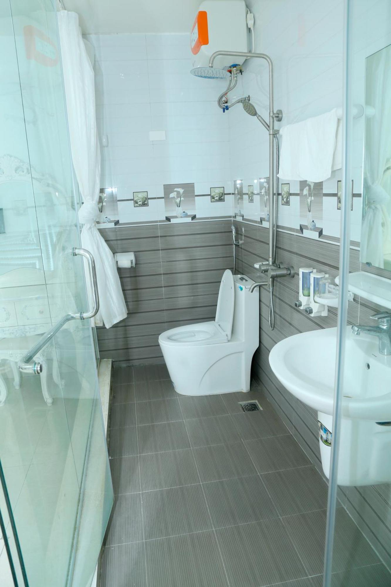 Noibai Ville Hotel & Travel Noi Bai Dış mekan fotoğraf