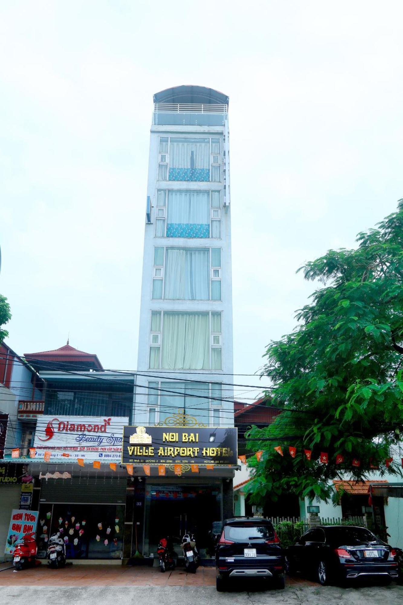 Noibai Ville Hotel & Travel Noi Bai Dış mekan fotoğraf