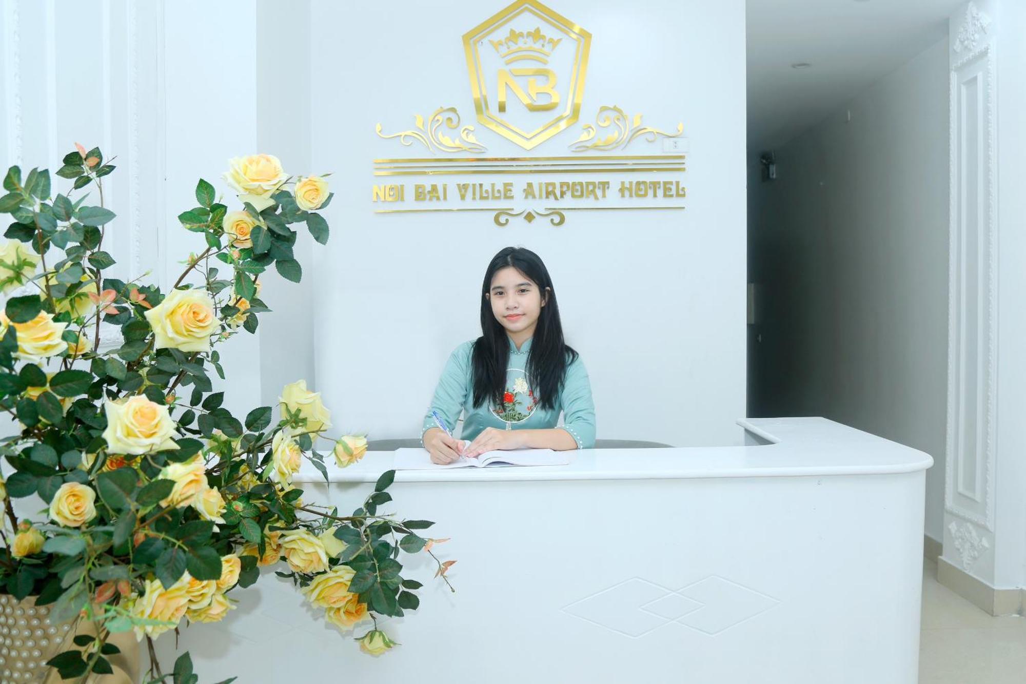 Noibai Ville Hotel & Travel Noi Bai Dış mekan fotoğraf